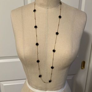 Faux Van Cleef & Arpels necklace